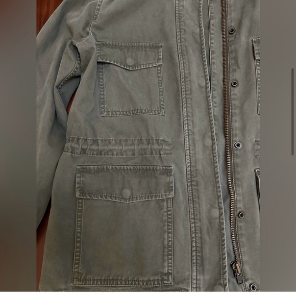 Madewell Passage Surplus Military Jacket - Size XS - Picture 7 of 10